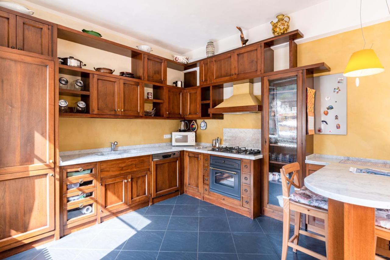 5Terre Experience Riomaggiore Central Penthouse Lägenhet Exteriör bild